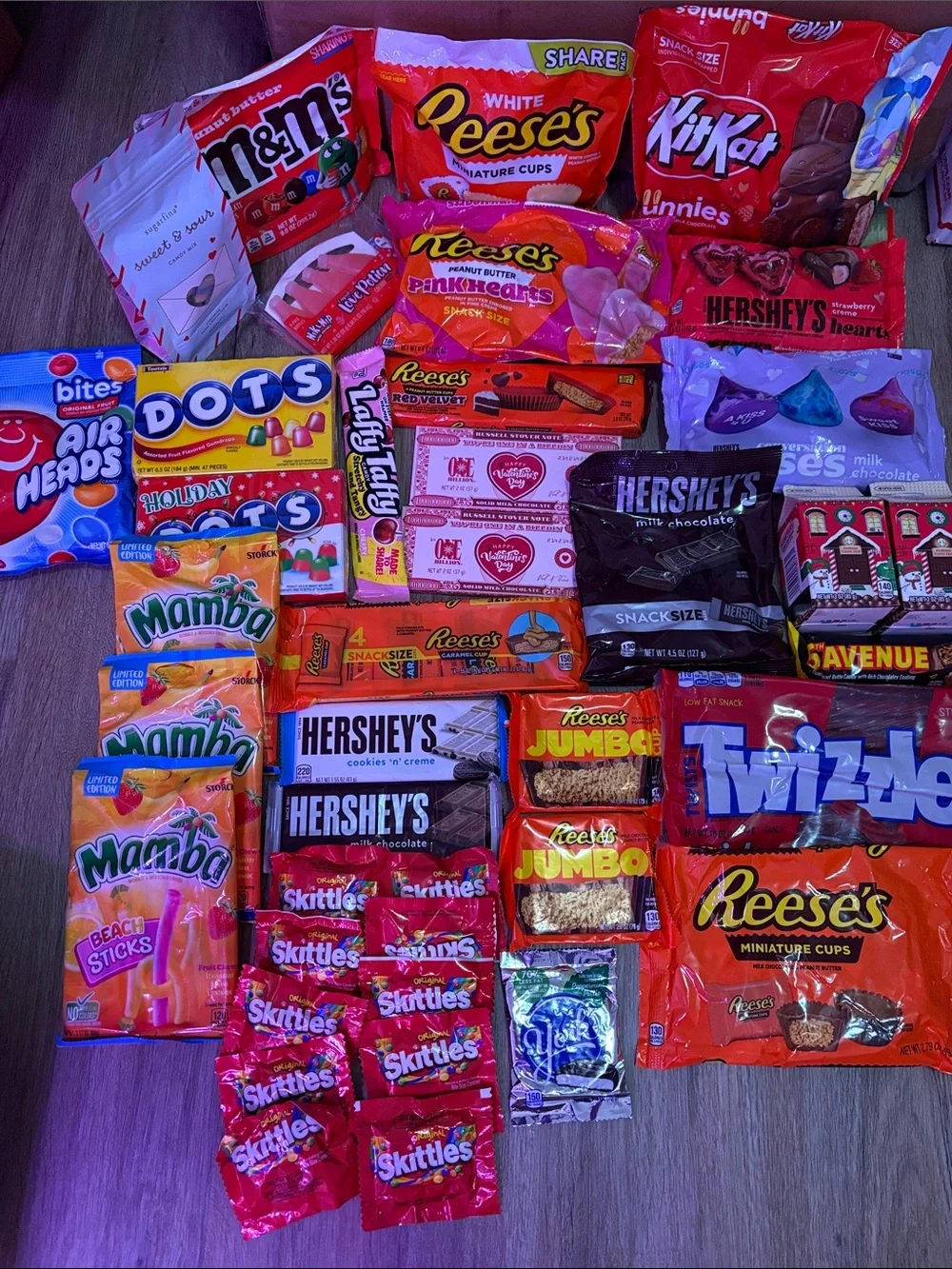 Assorted Candy Box